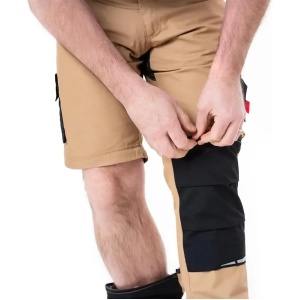 PCR ZEUS BEJ - Pantaloni de lucru RIP-STOP - MULTIFUNCTIONAL OUTLET