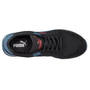 Pantofi de protectie Puma Frontside Black/Blue