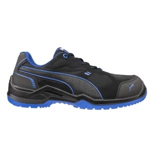 Puma Fuse TC Blue Low – Pantofi de protectie tip adidas, non metalici (S1PS, SR, FO, ESD)