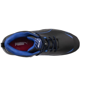 Bocanci de protectie Puma Krypton Blue Mid
