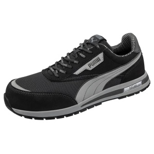 Puma Rider Black - Pantofi de protectie (S1PS, ESD, FO, HRO, SR)