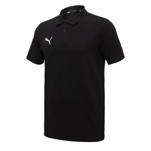 Puma teamGOAL - Tricou polo, negru