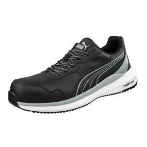 Pantofi de protectie Puma Zoom Black (S3S, ESD, FO, HRO, SR)