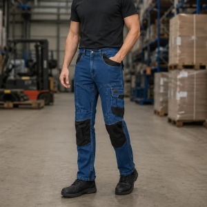 RODEO - Pantaloni de lucru tip blugi