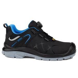 Pantofi de protectie ESD, impermeabili cu sistem de inchidere rapida ( S3S FO SR ESD)