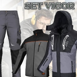SET HAINE DE LUCRU