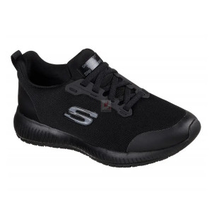 SKECHERS SQUAD - Pantofi dama, negru (SR, 01)*
