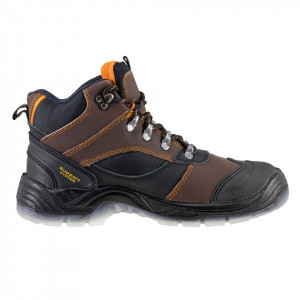 Bocanci de protectie Urgent Brown2