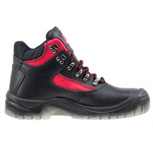 Urgent Rosso - Bocanci de protectie din piele, impermeabili (S3, SRC) - OUTLET, marimea 44