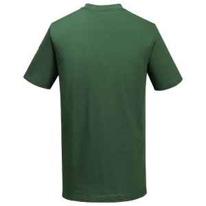 Tricou ESD antistatic, verde