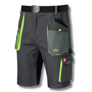 Classic Slim - Pantaloni de lucru scurti, elastici