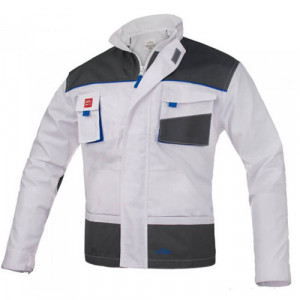 Classic White - Geaca de protectie