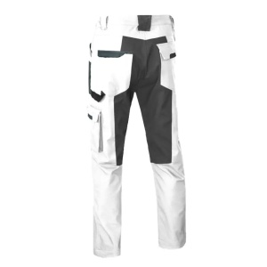 Classic White Strech - Pantaloni de lucru