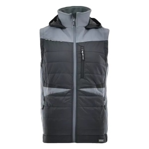Comfort Plus Hybrid - Vesta de iarna, gri