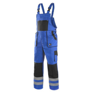 CXS Luxy Bright - Salopeta de protectie, 100% bumbac