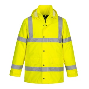 ES460 - Essential Jacheta de Iarna Hi-Vis, galben