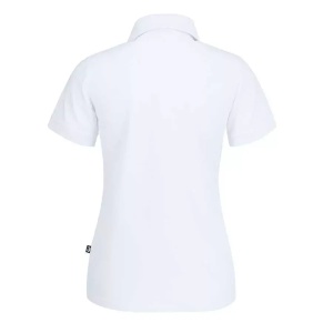 Fly tricou polo dama - elegant si confortabil pentru mediul profesional, alb