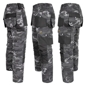Pantaloni de protectie Foreco-T Camo