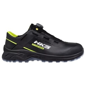 HKS Energy Airguard Boa - pantofi de protectie, negru/neon (S3L, ESD)