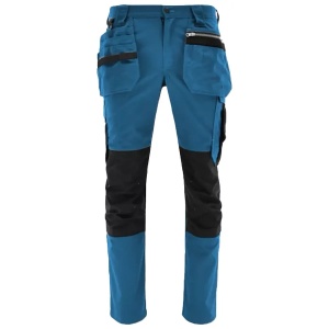 Monter - Pantaloni de lucru, albastru petrol