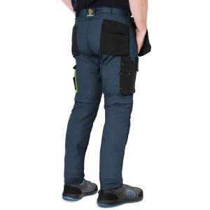 PCR ZEUS NAVY - Pantaloni de lucru RIP-STOP bleumarin - MULTIFUNCTIONAL, OUTLET, marimea 52