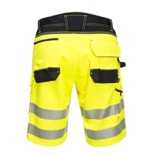 Pantaloni de lucru scurti reflectorizante PW348