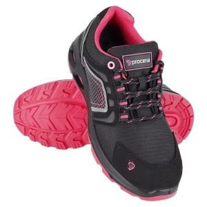  Procera Magenta - Pantof de protectie pentru femei (S1, SRC)