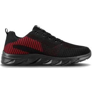 PROCERA VERTIGO - Pantofi casual – usori si respirabili, negru/rosu