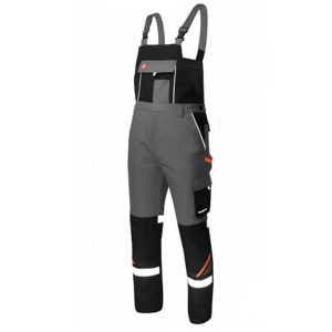 Professional-Reflex Grey – Salopete de lucru imblanite reflectorizante