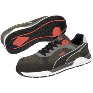 Puma Frontside IVY LOW – Pantofi de protectie ESD tip adidas, non-metalici (S1P, ESD, SRC, HRO)