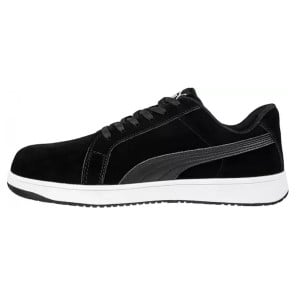 Pantofi de protectie S1PL Puma Iconic Suede Black