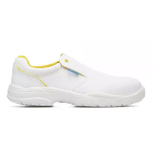 SAGE - Pantofi de protectie ESD, cu bombeu compozit, albi (S1, SRC, ESD)