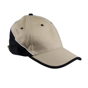 Sapca baseball, bej/negru