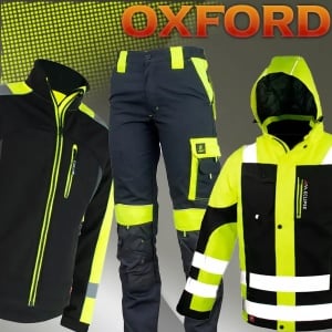 SET OXFORD - Geaca de iarna, pantaloni de protectie si polar fleece