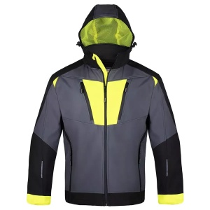 Costum de lucru softshell – Geaca si pantaloni rezistenti