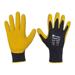 SUNGBOO Comfort Grip - Manusi de protectie acoperite cu spuma de latex