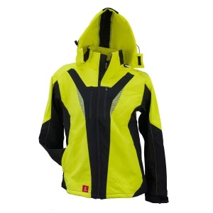 935 - Jacheta softshell, galben