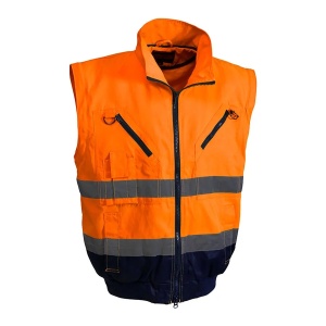 Geaca pilot reflectorizanta 3 in 1, galben