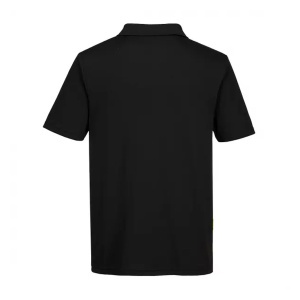 Tricou, negru/galben