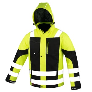 Eclipse Oxford - Geaca de protectie HI-VIS, imblanita, rezistenta la ploaie si vant*