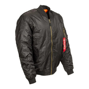 M-Tramp MA-1 - Geaca bomber, negru