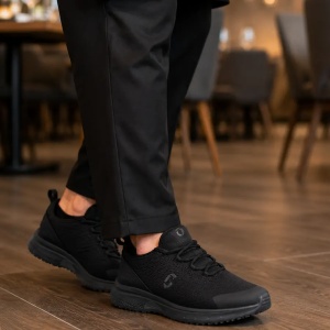 Pantofi de lucru Jobeline Flash O1 SR negri 