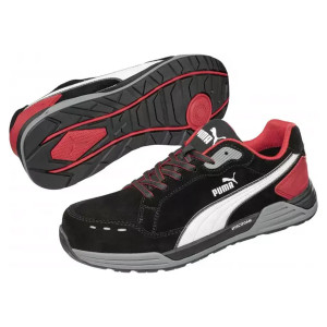 Pantofi de protectie S3 Puma Airtwist Red