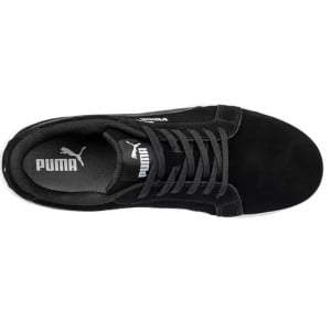 Pantofi de protectie S1PL Puma Iconic Suede Black