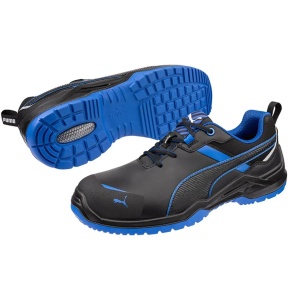 Pantofi de protectie Puma Krypton Blue Low