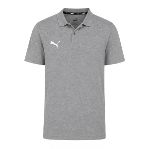 Puma teamGOAL - Tricou polo, gri