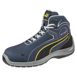 Puma Touring Blue MID – Bocanci de protectie pentru electricieni (SB E P WRU FO SRC)