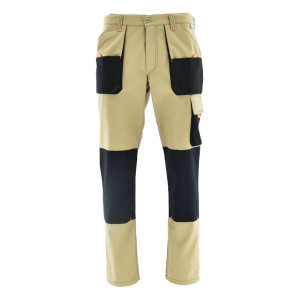 Sara Tiger - Pantaloni de lucru, bej