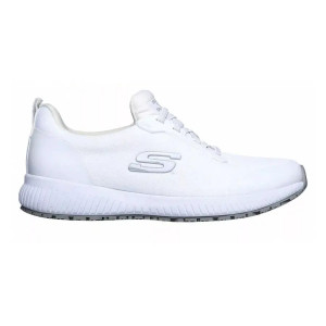 SKECHERS SQUAD - Pantofi dama, alb (SR, 01)*