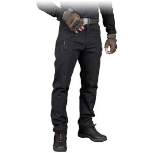 Tactical Guard Gans Black – Pantaloni tactici cu talie - Img 1